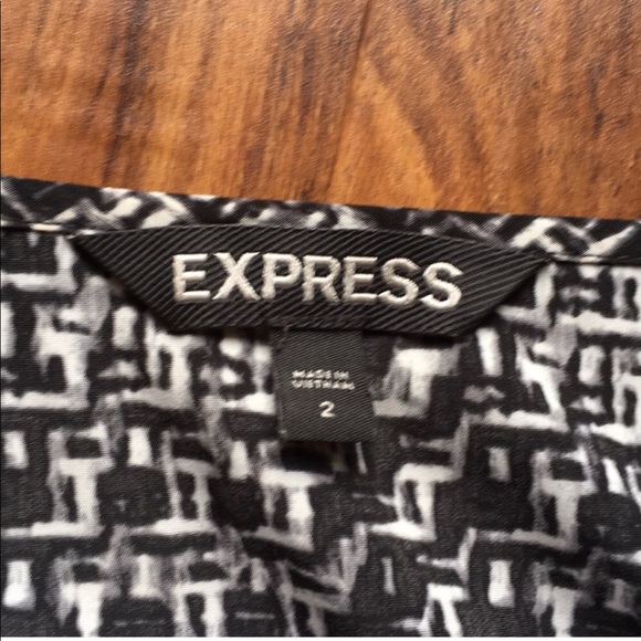 Express size 2 jumpsuit - Picture 3 of 3